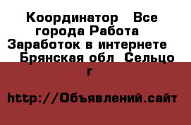 ONLINE Координатор - Все города Работа » Заработок в интернете   . Брянская обл.,Сельцо г.